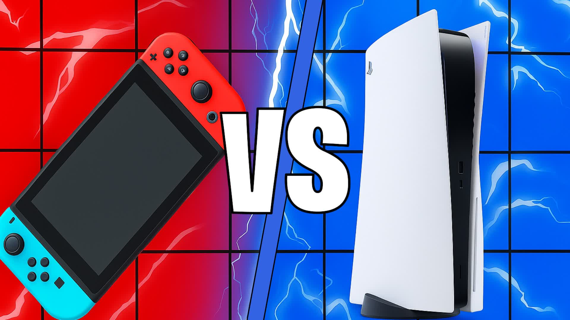 ULTIMATE SWITCH VS PS5 RED VS BLUE 🔴🔵