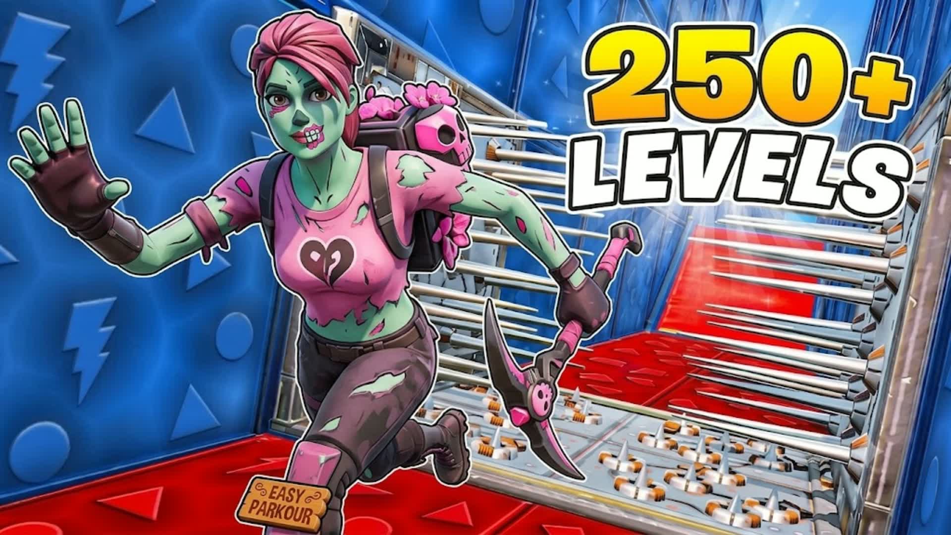 EASY DEATHRUN +250 LEVELS