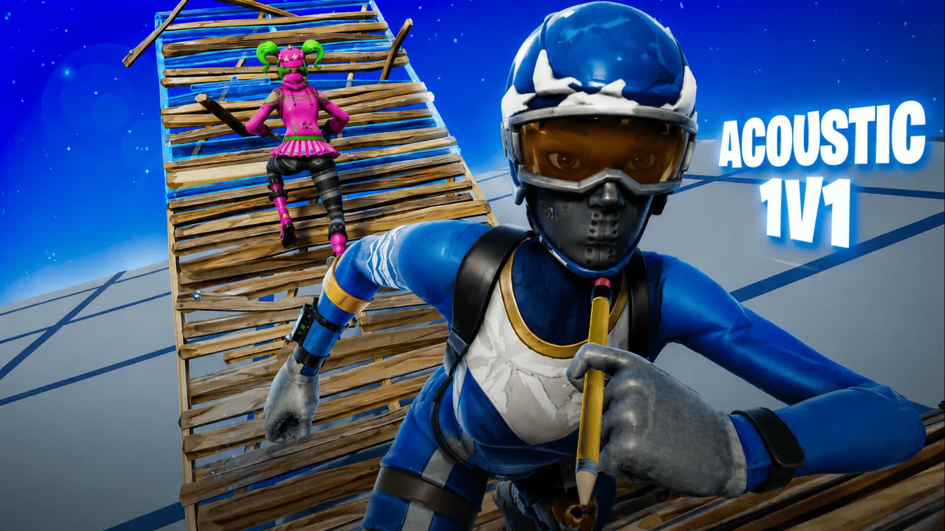 Acoustic Build Fights (200 Pumps)