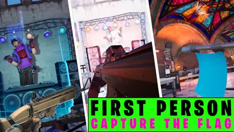 FIRST PERSON CAPTURE THE FLAG