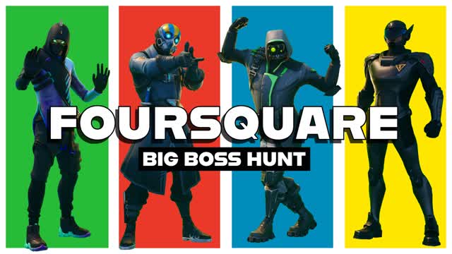 FOURSQUARE: THE BOSS RUSH