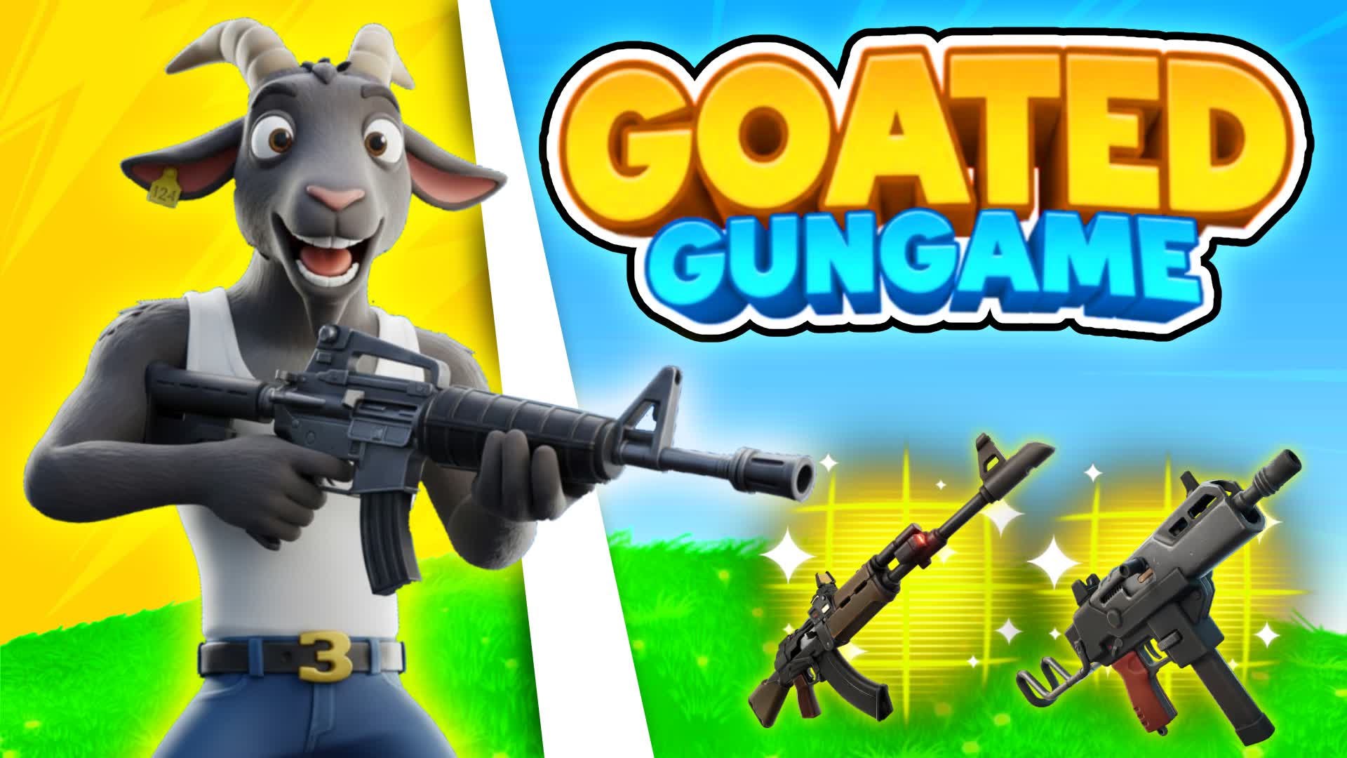 ⭐ GOATED GUN GAME 🔫