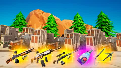 TILTED ZONEWARS - FLOOR IS LAVA! V1🔥