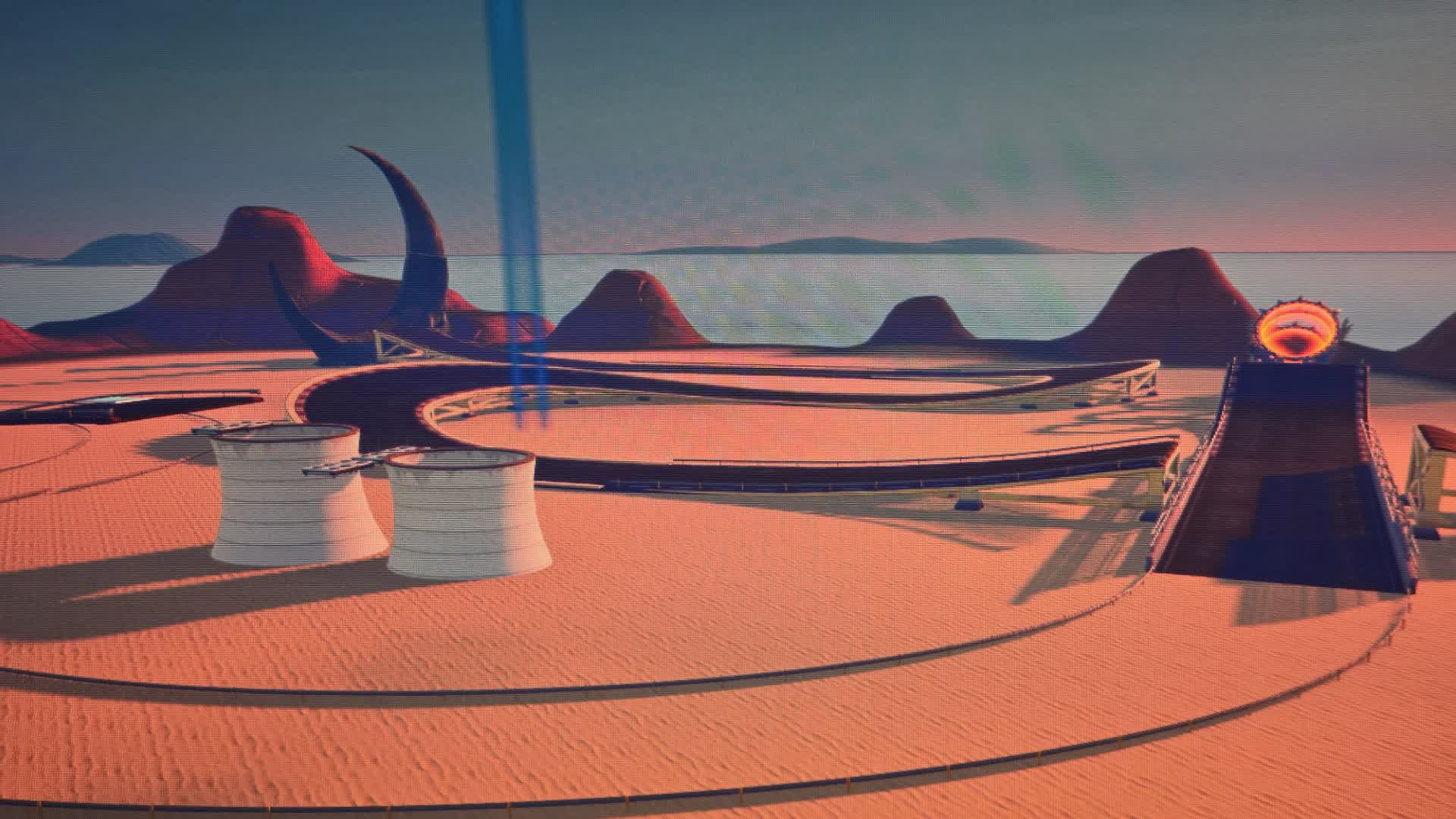 Lucas stunt island