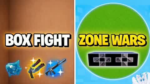 Box Fights and Zone Wars — Fortnite Creative Insel