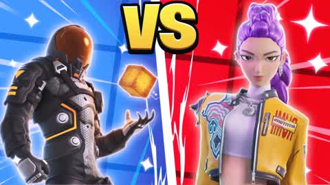 AURA DEMON HUNTERS RED VS BLUE 🔴🔵