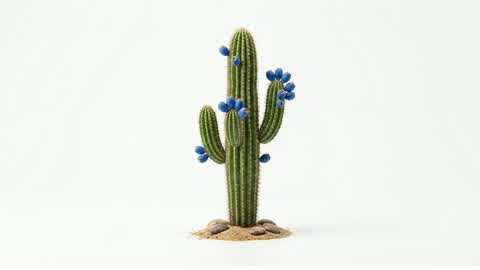 🌵 A CACTUS IN THE MIDDLE OF NOWHERE 🔵