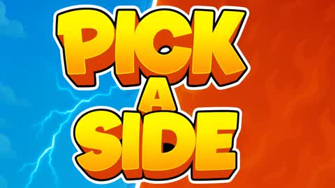 PICK A SIDE 🔴🔵
