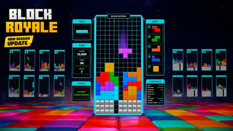 Tetromino Royale [TETRIS]