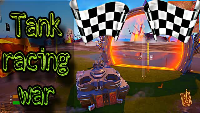 Tank racing war  🦖