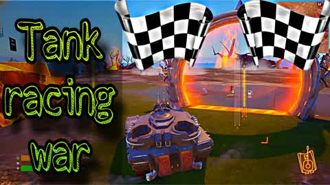 Tank racing war  🦖