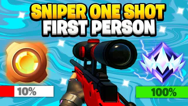 SNIPER ONE SHOT 🎯 FIRST PERSON