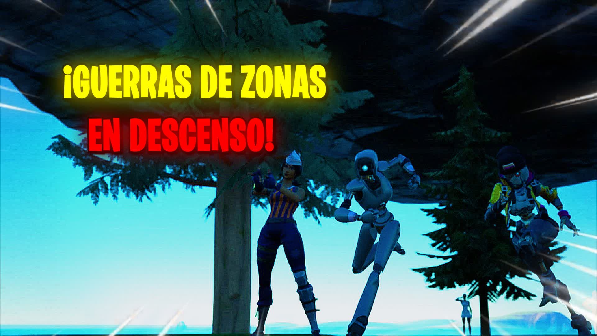 Guerra de zonas en descenso