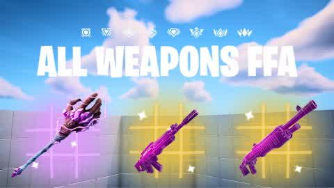 CRAZY ALL WEAPONS FFA ✨🤯💎مجانا للجميع