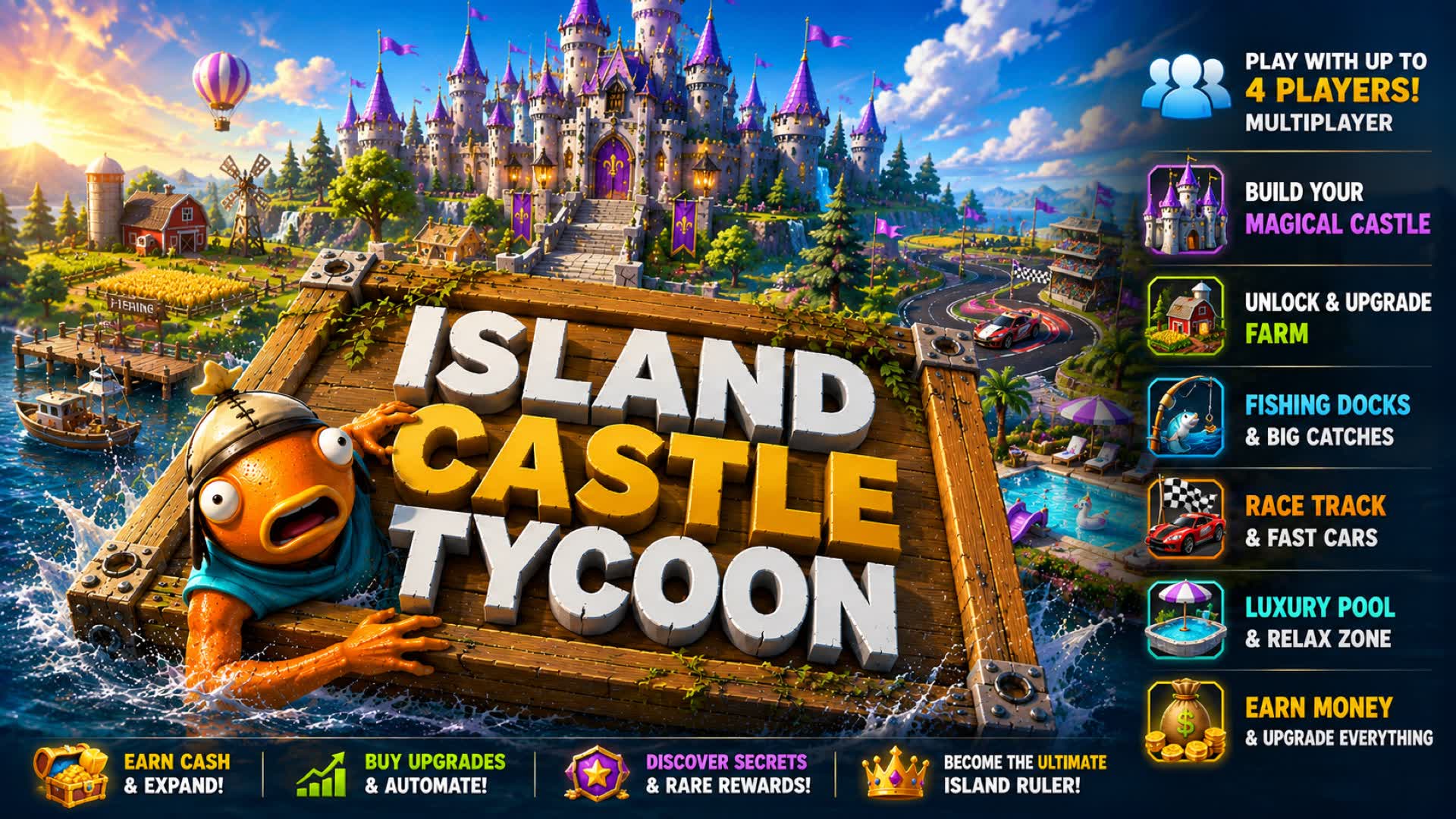 ISLAND CASTLE TYCOON