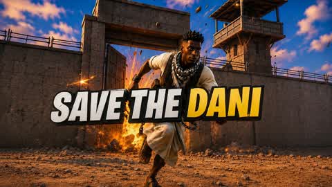 SAVE THE DANI PARKOUR