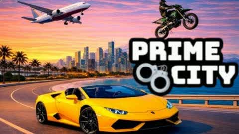 THE PRIME DRIVER CITY 🌄