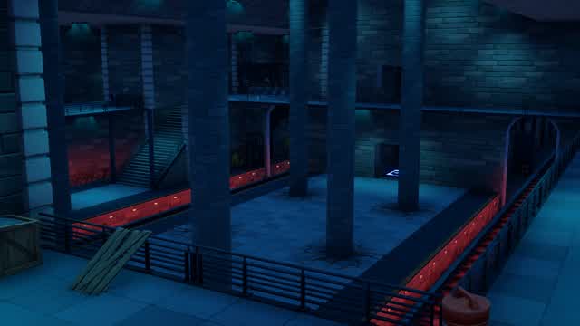 Capture 1 – Abandoned Subway - FFA Arena Shooter