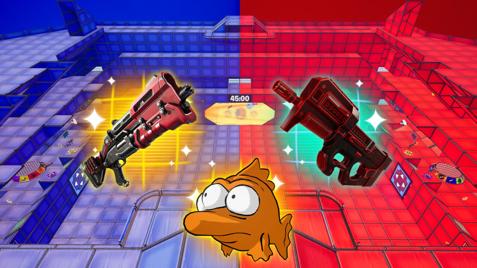 ALPHA RED VS BLUE 🔴🔵 BLITZ ⚡️