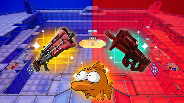 ALPHA RED VS BLUE 🔴🔵 BLITZ ⚡️