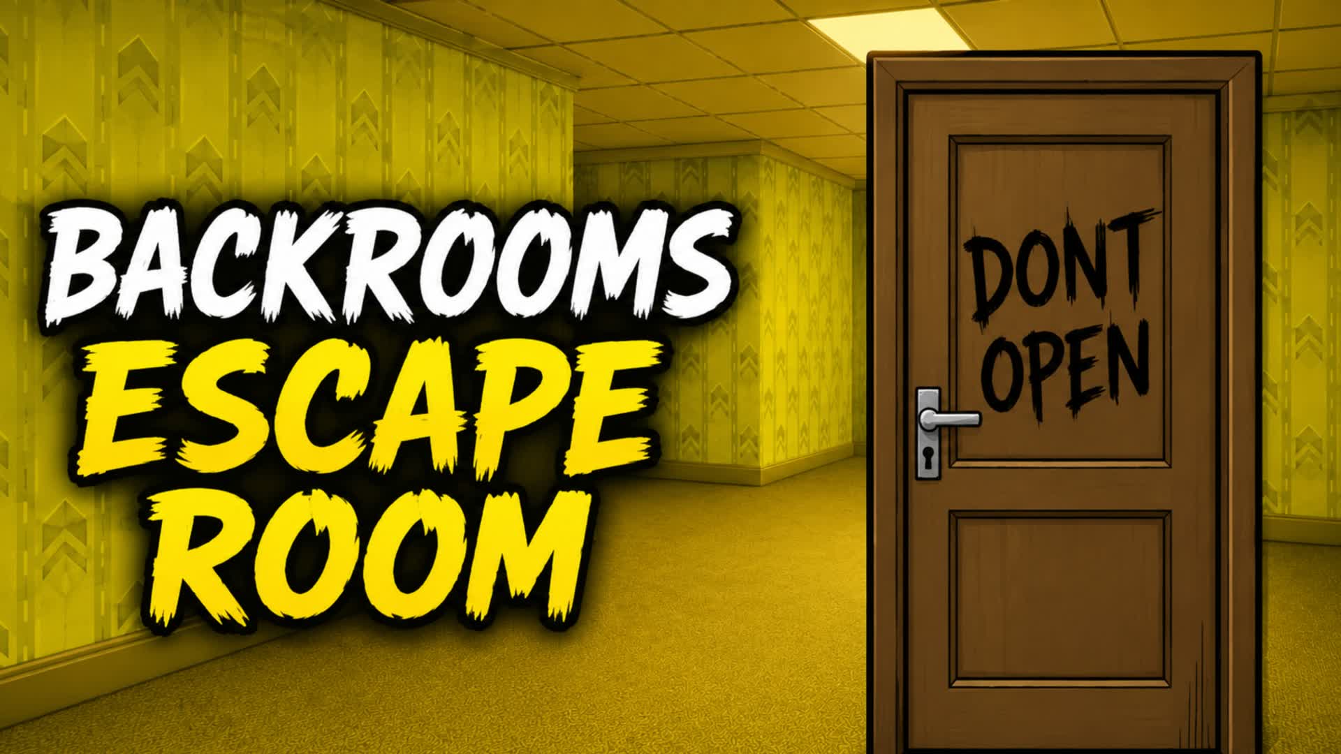 BACKROOMS 67 [ESCAPE ROOM]🚪