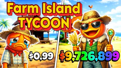 Farm Island Tycoon