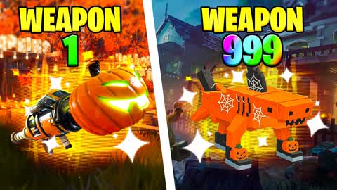 SPOOKY HALLOWEEN🎃GUN GAME🔫ONE SHOT🎯