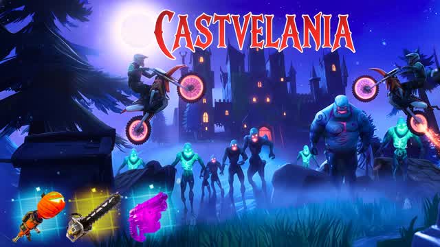 BURNOUT 1v1🔥 [ Castlevania Zombie ]