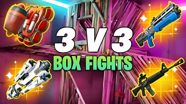 BOX FIGHTS 3V3 MQ0