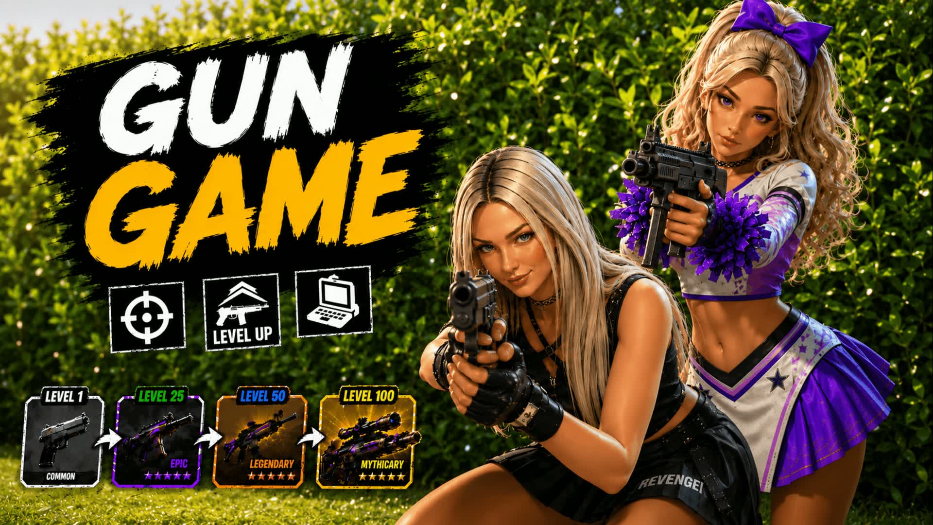 NONSTOP CHAOS GUN GAME ⚡