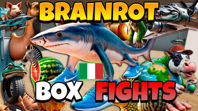 ITALIAN BRAINROT BOX PVP đŠđđżđ§