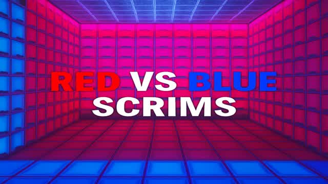 🔴🔵 Red vs Blue Scrims