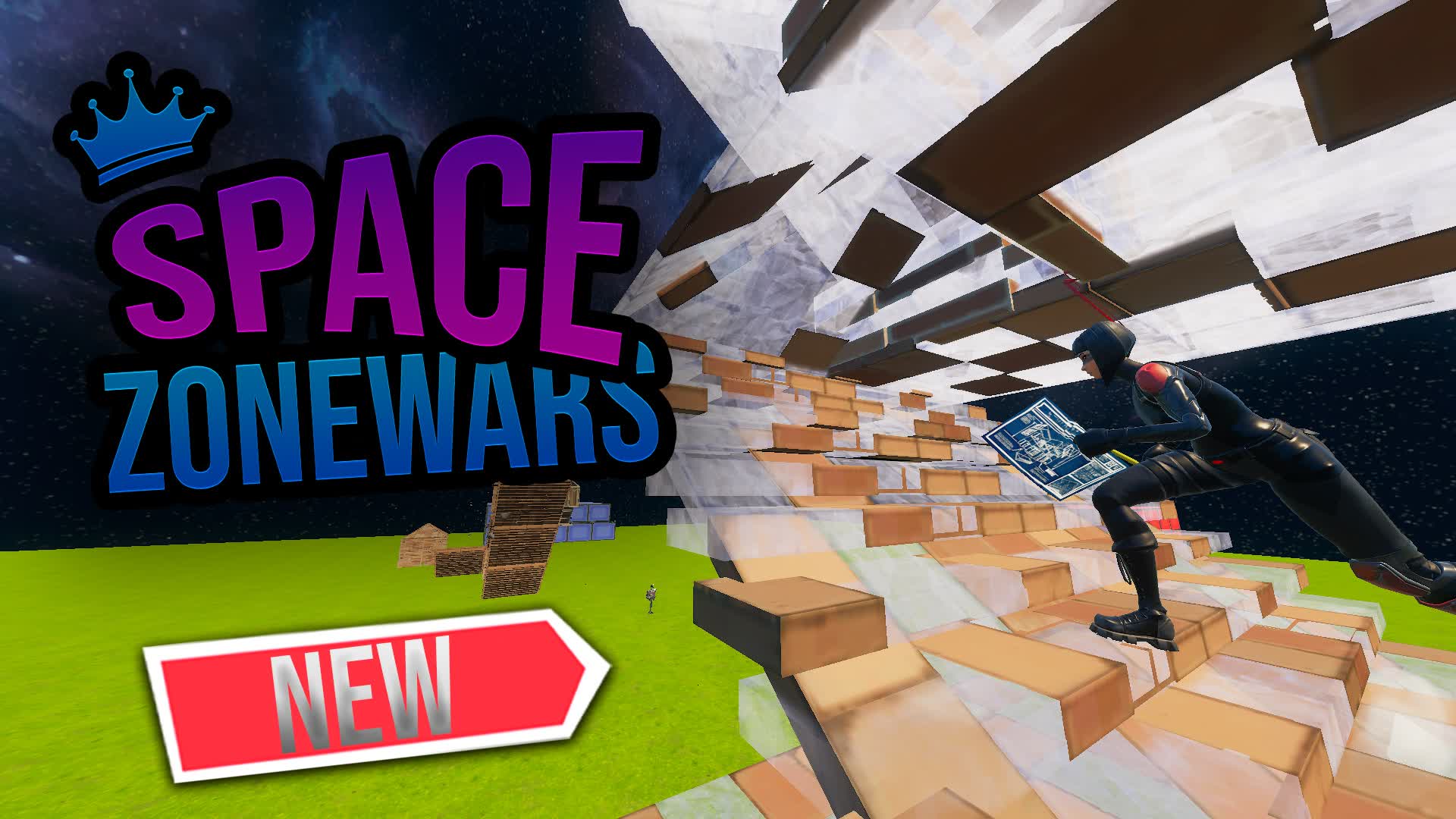 🚀Space Zone Wars🚀 309355245282 by Swufz Fortnite.GG