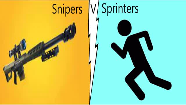 Snipers vs Sprinters 2D