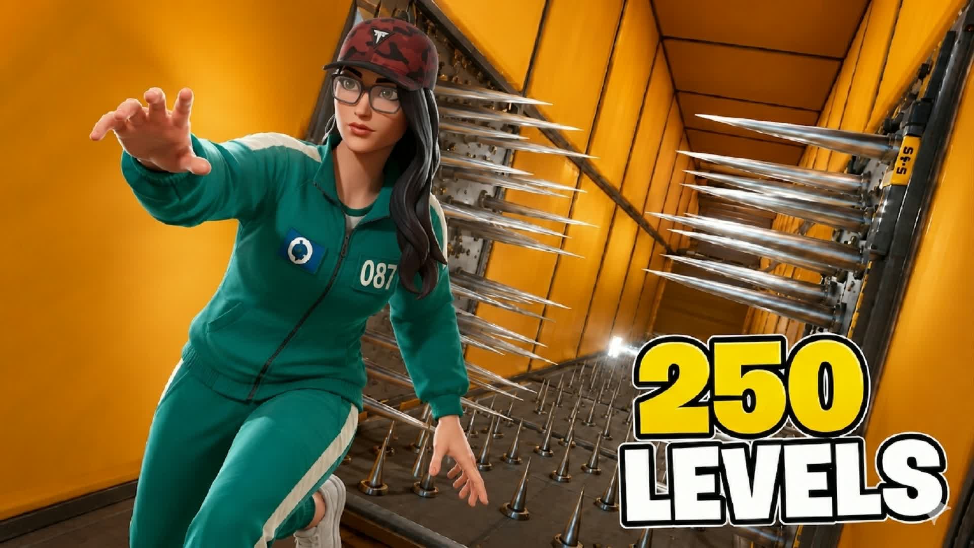 ⭐️ez2 1000 parkour⭐️07a