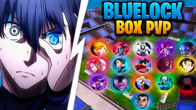 BLUE LOCK BOXFIGHT 📦