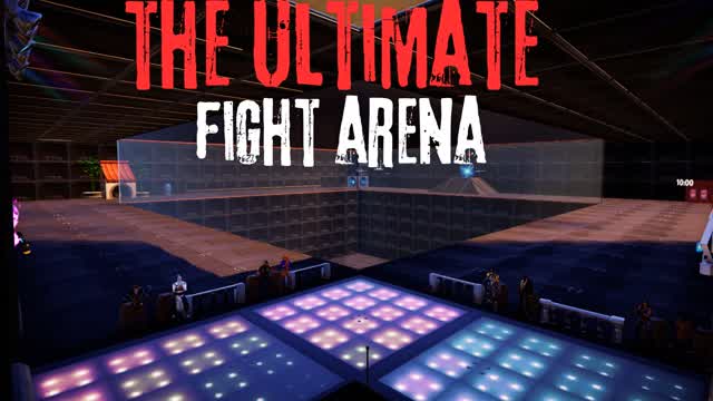 THE ULTIMATE FIGHT ARENA  🔫