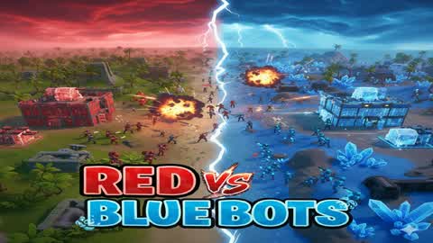 RED VS BLUE BOTS