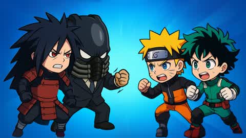 ANIME HEROES [アニメヒーロー]