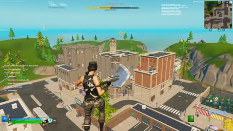 ZONE WARS IN TILTED TOWERS ALL WEAPONS
