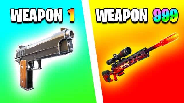 🎯GUN GAME ONE SHOT🎯