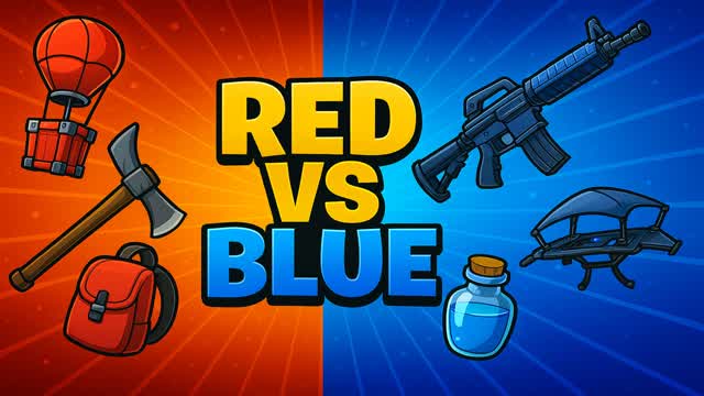 AMAZINGLY RED VS BLUE 🔴🔵