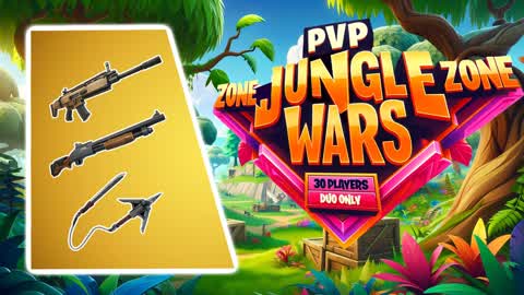 JUNGLE ZONE WARS🌴