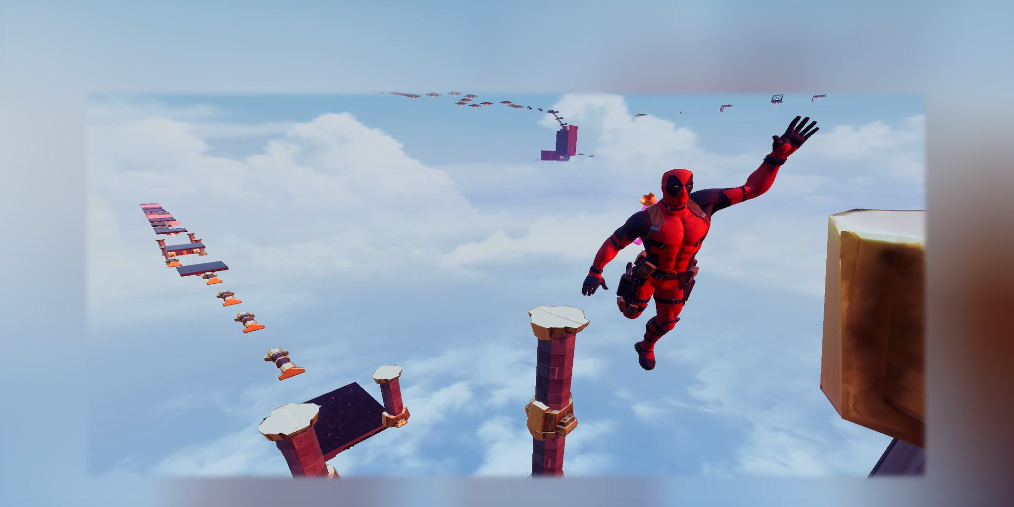 💰50 Levels Parkour💰