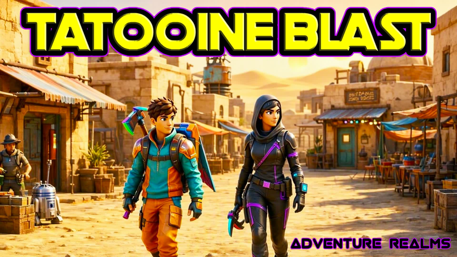 Tatooine Blast