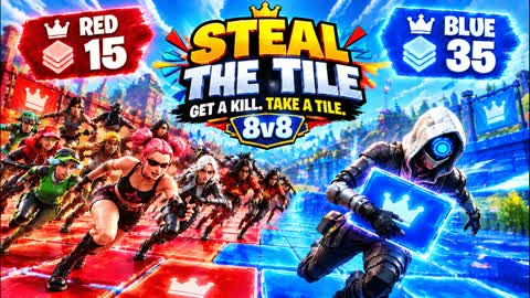 STEAL THE TILE (8v8)🎭