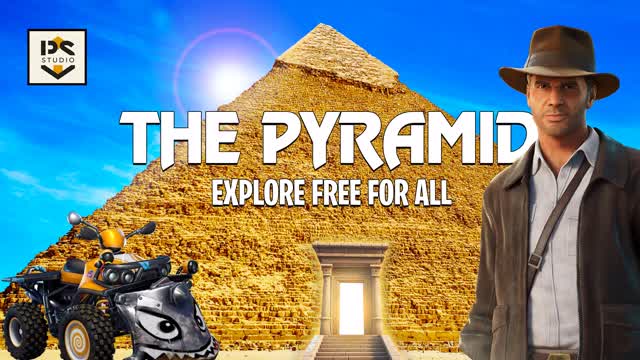 THE PYRAMID đ« EXPLORE REAL MAPđ