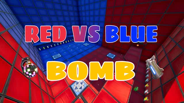RED VS BLUE (BOMB)