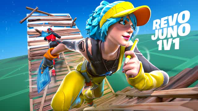 REVO JUNO 1V1 BUILD FIGHT (200 PUMPS)