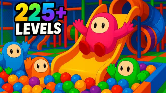 Capture 1 – 🌈VERY EASY FUN FALL GUYS PARKOUR🏆